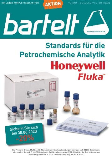 Honeywell-Petrochemie-Standards