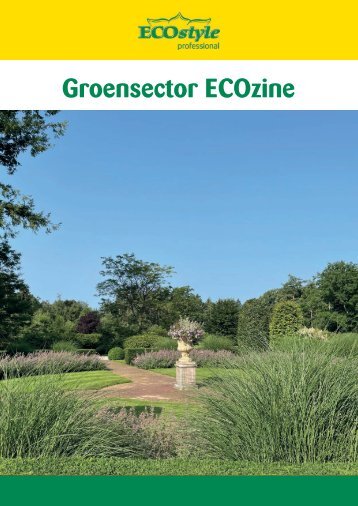 Groensector ECOzine 2021
