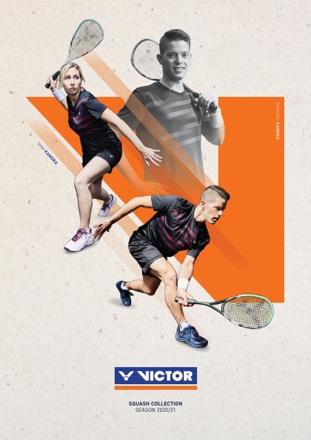 VICTOR Squash Katalog 2020/21