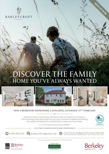 Surrey Homes | SH64 | February 2020 | Interiors supplement inside