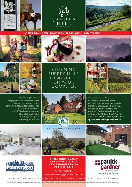 Surrey Homes | SH64 | February 2020 | Interiors supplement inside