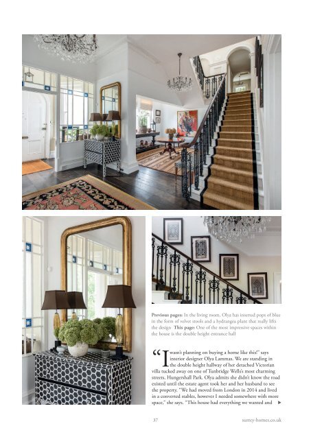 Surrey Homes | SH64 | February 2020 | Interiors supplement inside