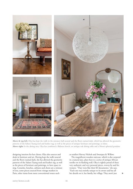 Surrey Homes | SH64 | February 2020 | Interiors supplement inside