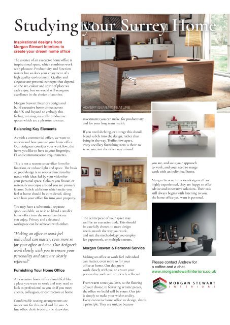 Surrey Homes | SH64 | February 2020 | Interiors supplement inside
