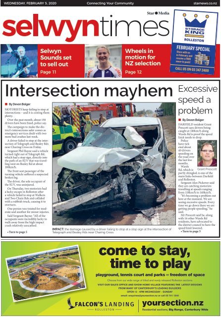 Selwyn Times: February 05, 2020