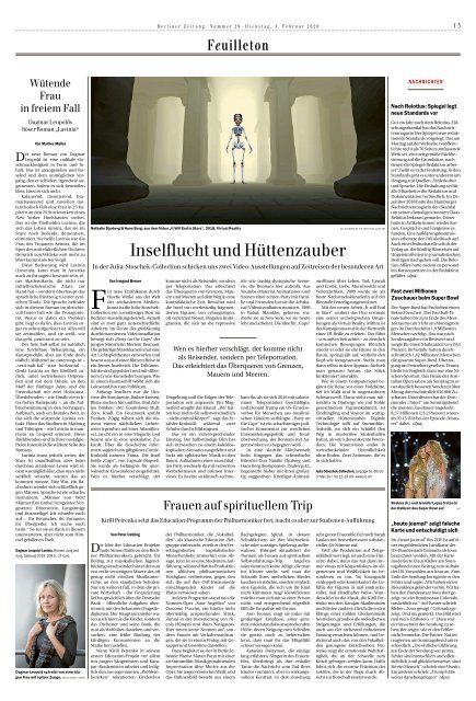 Berliner Zeitung 04.02.2020