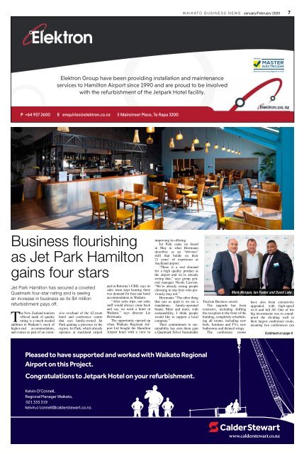 Waikato Business News January/February 2020