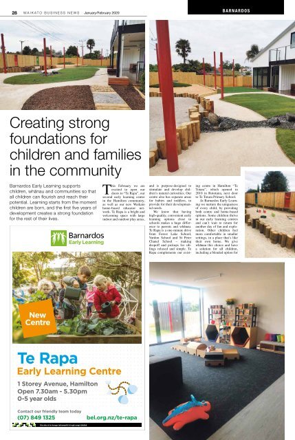 Waikato Business News January/February 2020