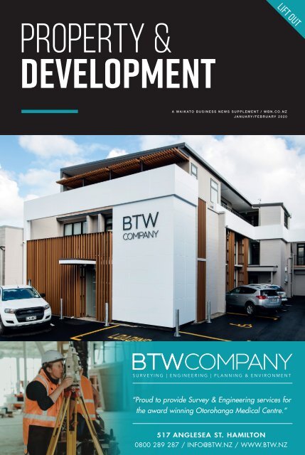 Waikato Business News - Property Insert January/February 2020