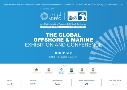 ADIPEC 2020 Offshore and Marine Brochure