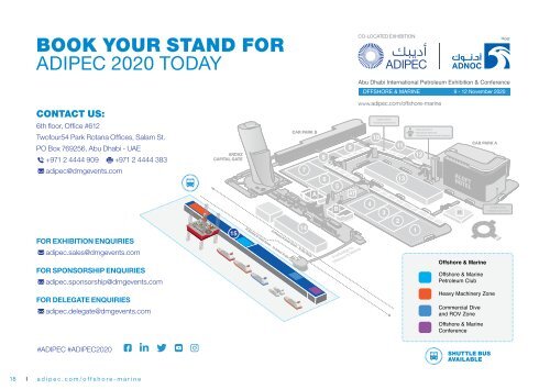 ADIPEC 2020 Offshore and Marine Brochure