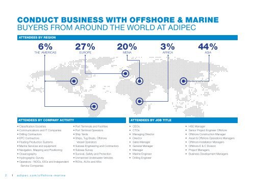 ADIPEC 2020 Offshore and Marine Brochure