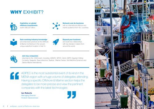 ADIPEC 2020 Offshore and Marine Brochure