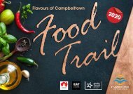 2020 Flavours of Campbelltown Food Trail Booklet