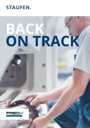 Back on Track: Frech a Success Story by Staufen AG
