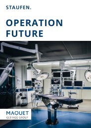 Operation: Future : Maquet a Success Story by Staufen AG