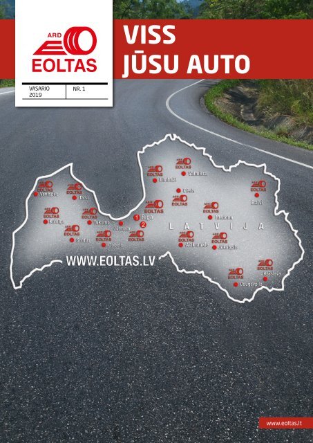 ARD Eoltas žurnāls Nr.1