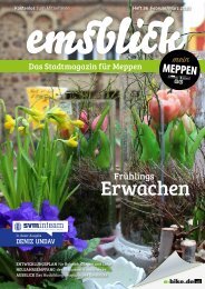Emsblick Meppen - Heft 36 (Februar/März 2020)
