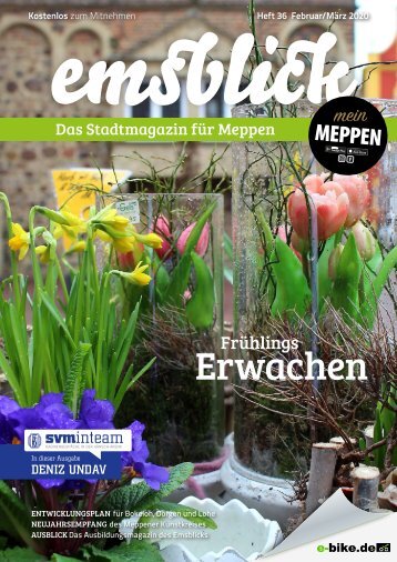 Emsblick Meppen - Heft 36 (Februar/März 2020)