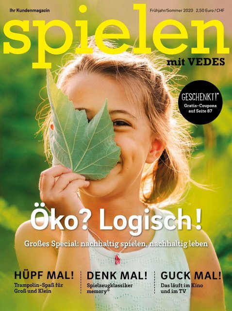 VEDES Magazin Frühjahr/Sommer 2020