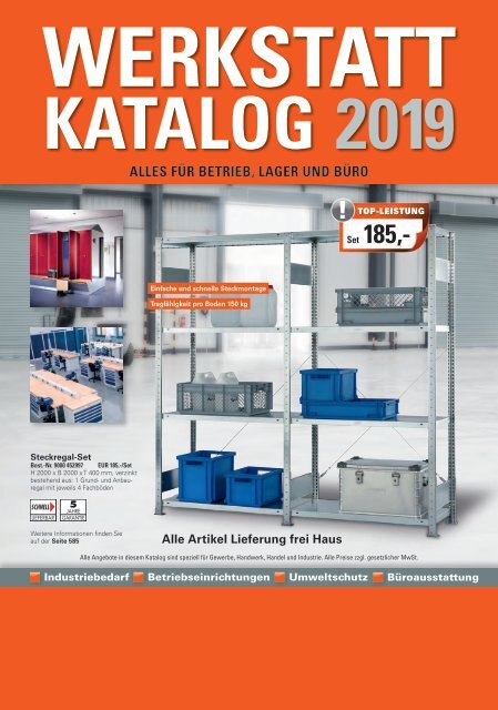 Nordwest Katalog 2019