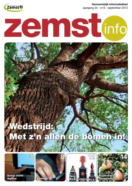 Zemst Info - september 2012