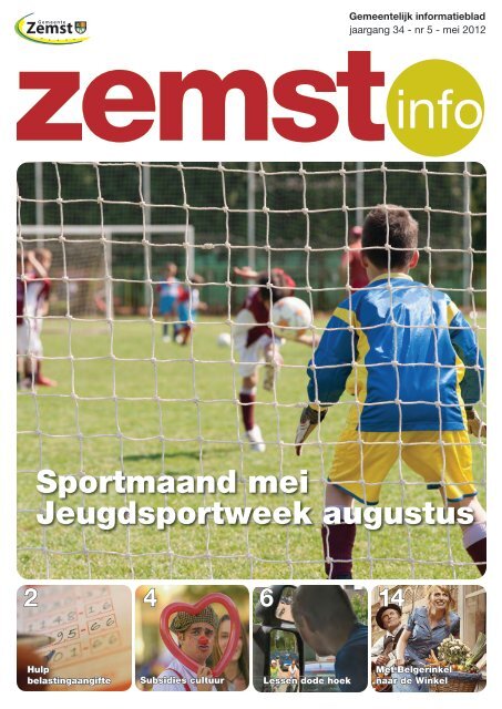 Zemst Info - mei 2012