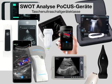SWOT-Analyse zu "Pocket Ultrasound": Die Meinung von Traditionalisten und PoCUS-Anwendern.