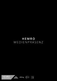 Hemro Medienpräsenz