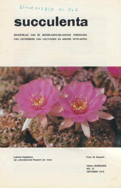 Succulenta 1979-10