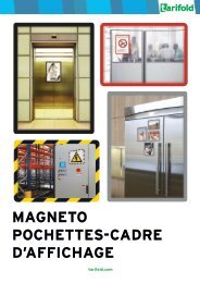 Magneto Pochettes-Cadre D’affichage