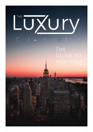 Luxury Chapter Guide To New York 