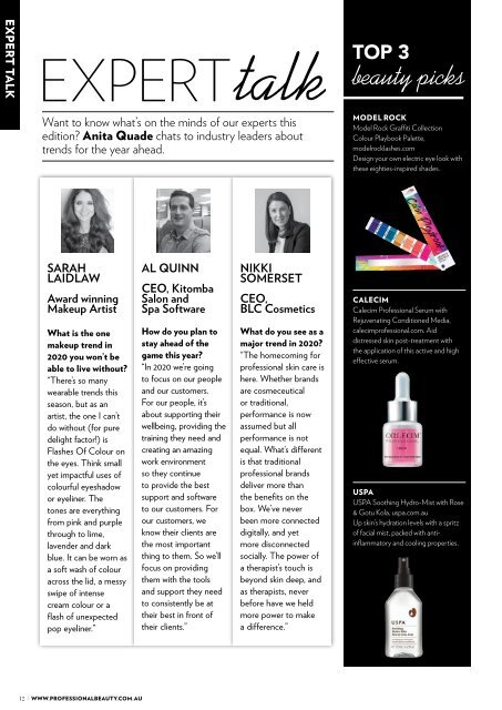 Professional Beauty January/February 2020