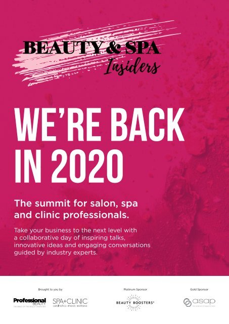 Professional Beauty January/February 2020