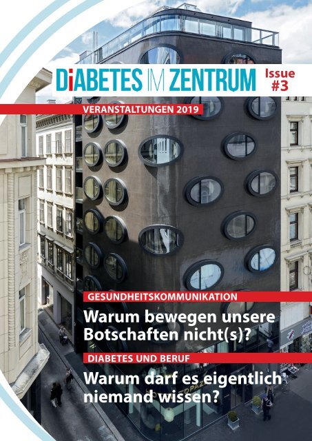 Diabetes im Zentrum – Report 2019