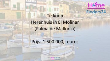 Tweede lijn van het strand en de zee bieden wij dit herenhuis in Palma de Mallorca (PUE0007)