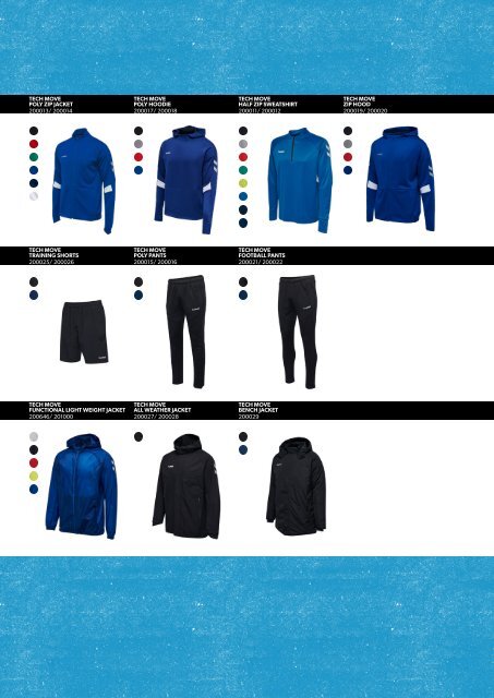 Hummel Katalog 2020 CHF