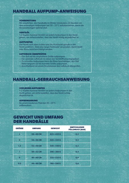Hummel Katalog 2020 CHF