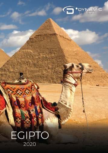 CATALOGO EGIPTO DYNAMIC TOURS 2020