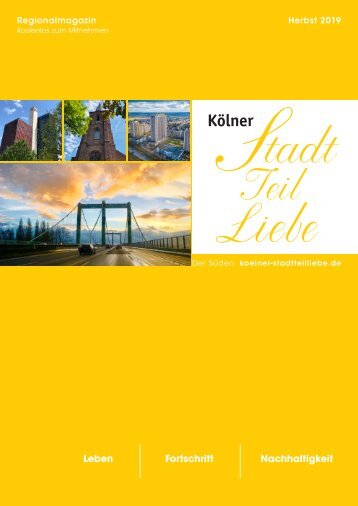 Kölner Staddteilliebe Herbst 2019