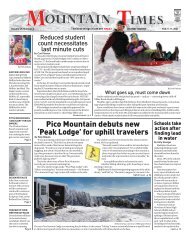 Mountain Times: Volume 49, Number 6 - Feb. 5-11, 2020