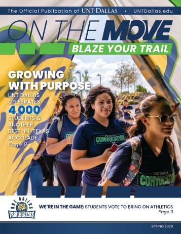 On The Move - Spring 2020 (Print Edition)