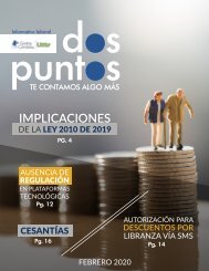 Dos:Puntos - Informativo Laboral Godoy Córdoba - Febrero 2020