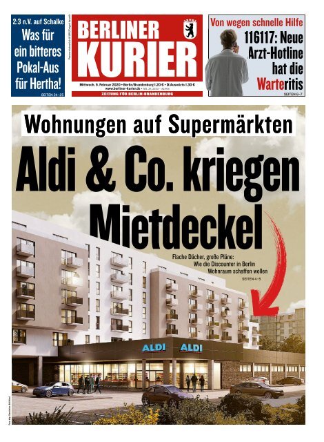 Berliner Kurier 05.02.2020