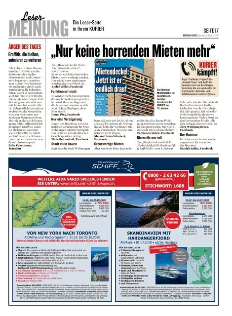 Berliner Kurier 05.02.2020