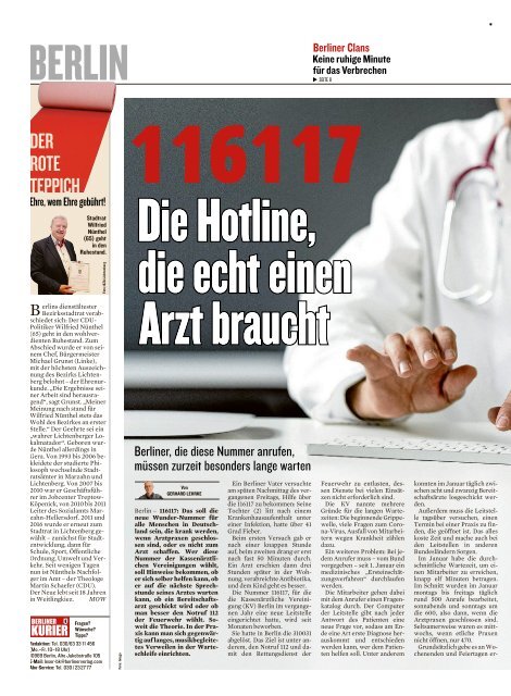 Berliner Kurier 05.02.2020