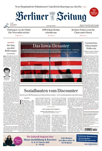 Berliner Zeitung 05.02.2020