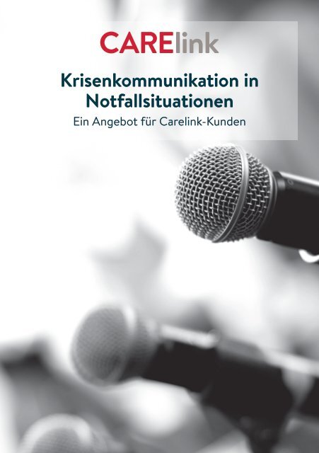 Krisenkommunikation in Notfallsituationen