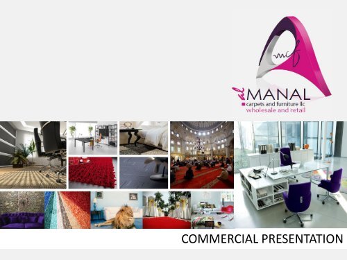 COMMERCIAL PRESENTATION - Al Manal Carpets & Furniture