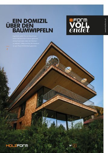 HOLZFORM - Formvollendet — Ausgabe 1
